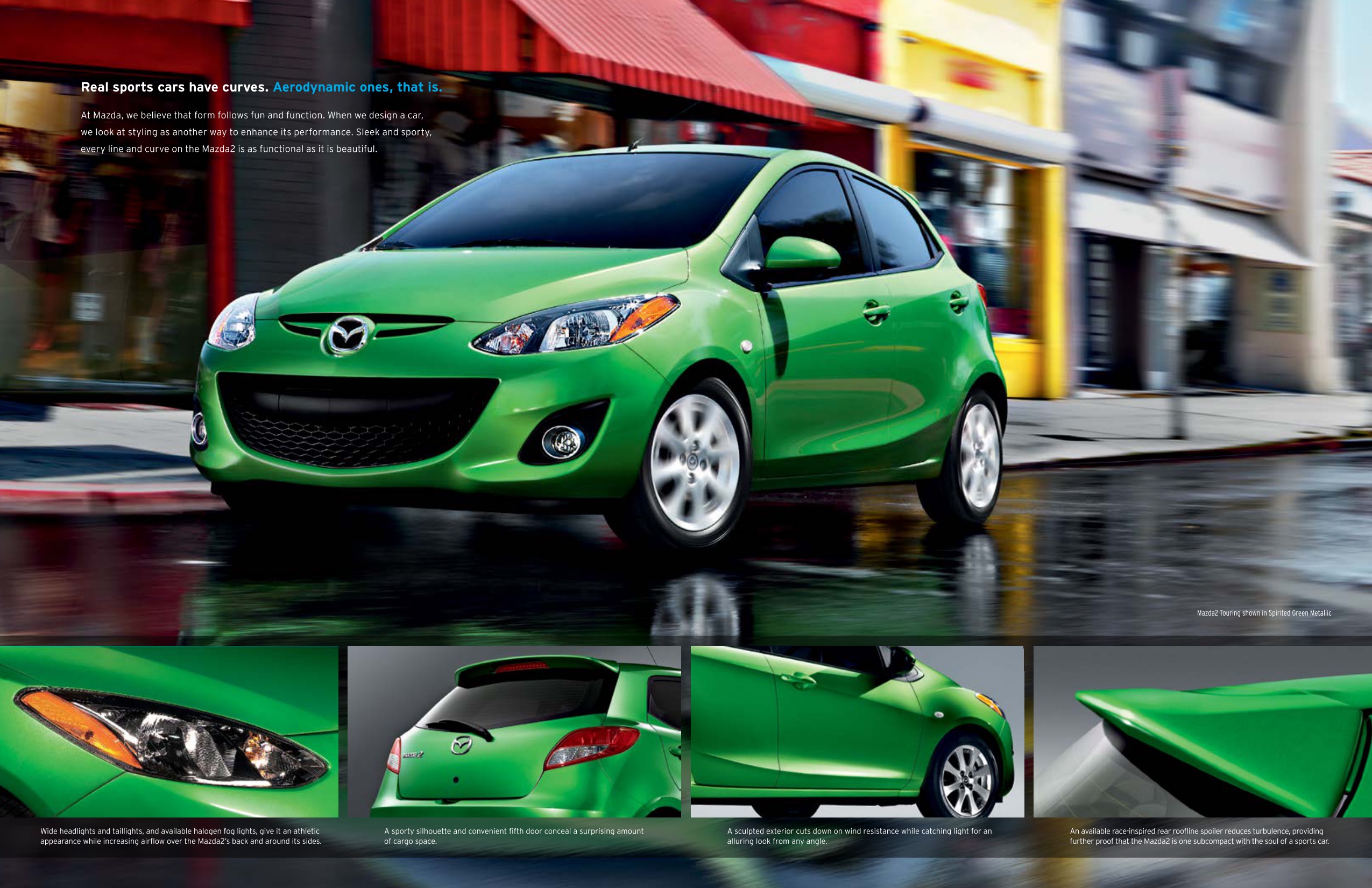 2013 Mazda 2 Brochure Page 10
